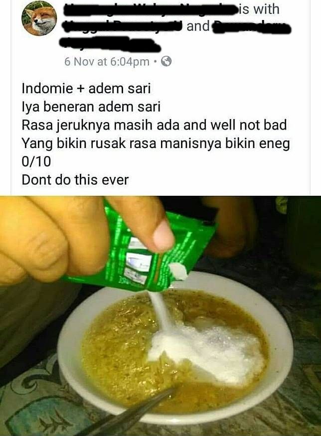 4 Kombinasi Mie Instan Unik Ini Mendadak Males Makan